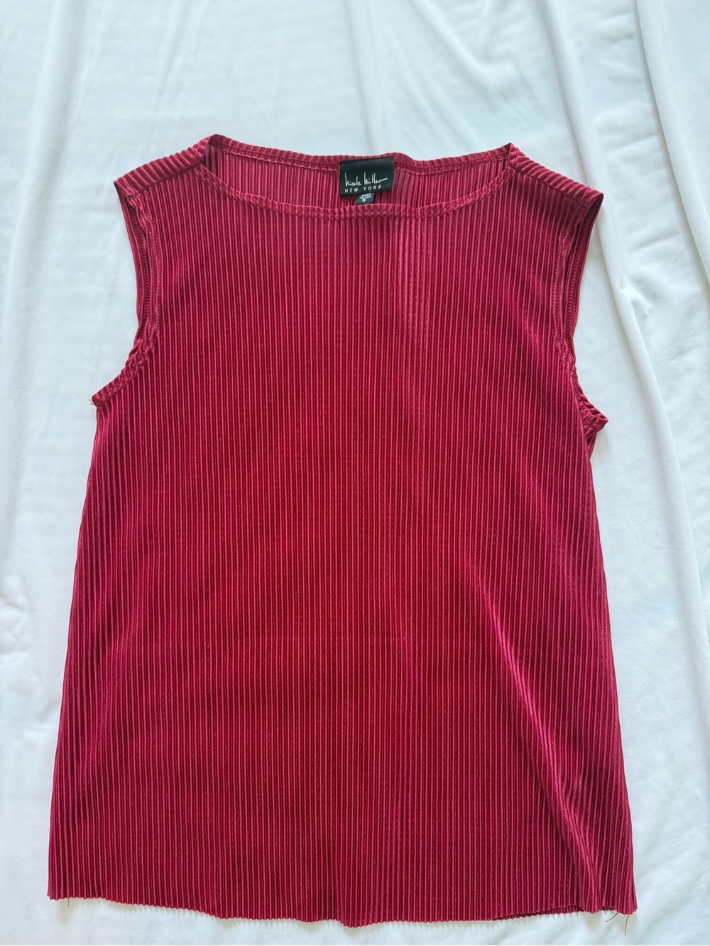 Tank Top in Raspberry